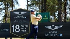 Golfer Chris Gotterup